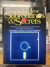 AppleSoft Basic Subroutine And Secrets Jeanette Dave Sullivan