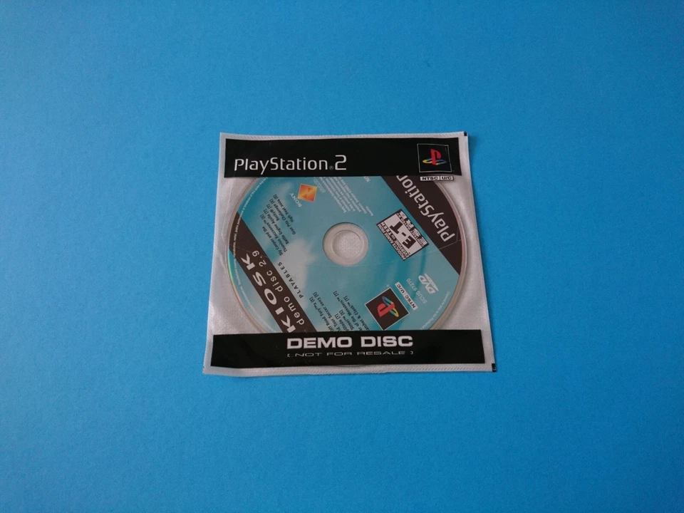Playstation 2 Kiosk 2.9 DEMO DISC scus-97270 "New & Sealed" NOT FOR RESALE PS2 - Image 2 of 4