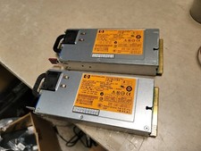 Lot of 2 HP 750W Power Supply DPS-750UB B HSTNS-PD22B 599383-001 T4255