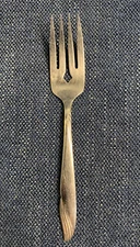Dessert Fork Oneida Ltd. Vintage Pattern OHS5 Stainless Silverware Flatware