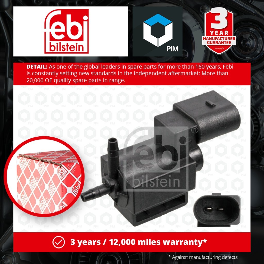 Air Intake Control Valve 177869 Febi 037906283C 37906283C 95560512330