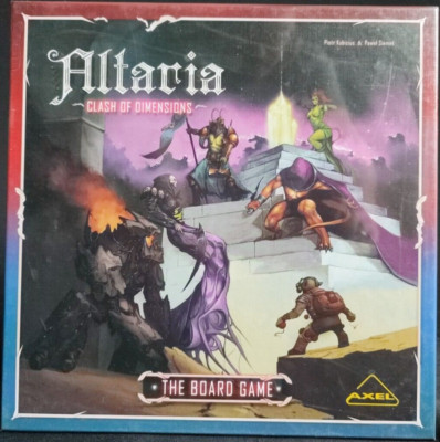 Altaria Clash of Dimensions- Axel Malina - Ab 12 Jahren - Englisch - Neu