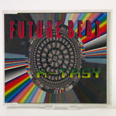 Music Musik Maxi Single CD Future Beat   X-Tasy Gut