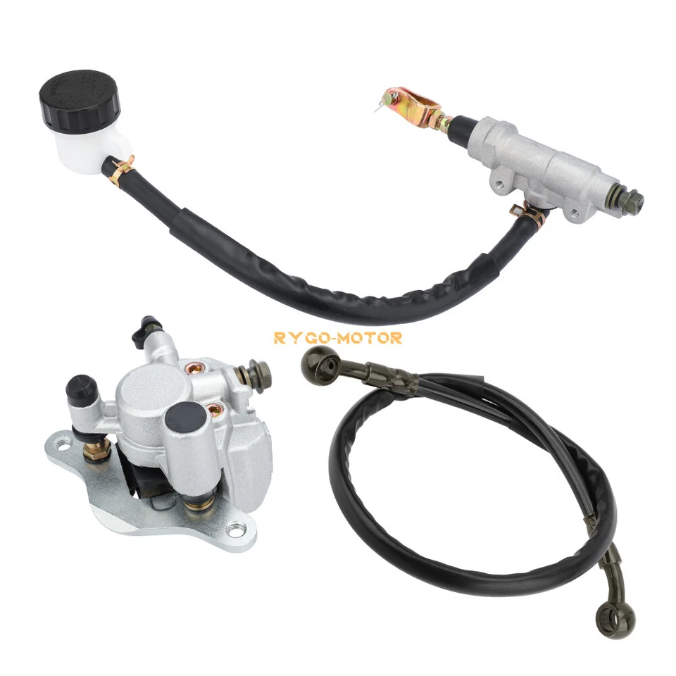 Rear Brake Master Cylinder Caliper Hose for Yamaha YZ80 1993-2001 YZ85 2002-2022 - Image 4 of 4