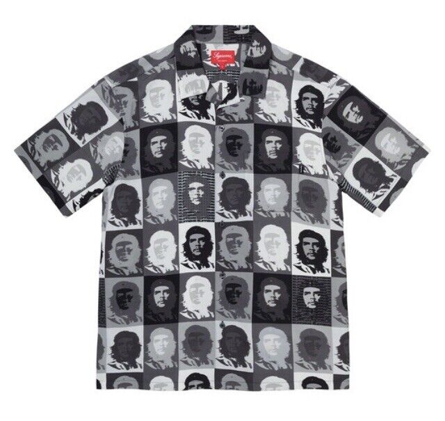 Supreme Che Rayon S/S Shirt S