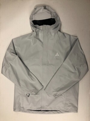 Nike ACG Cascade Rains Storm Fit Jacket Photon Dust White DV9415