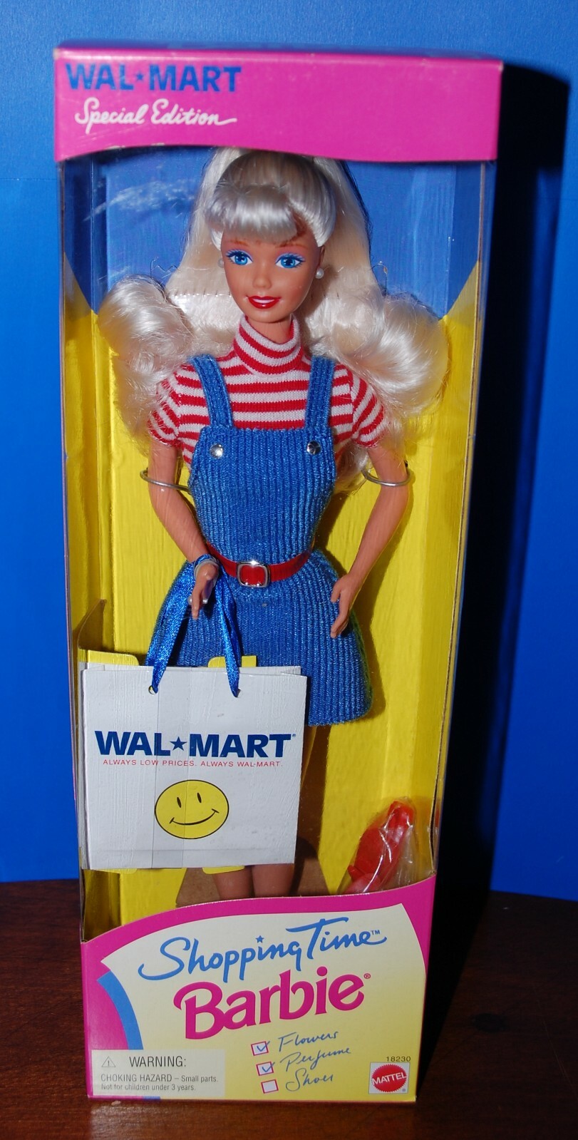 shopping time barbie