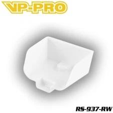 VP-PRO RS-937 Front Wing Sworkz S35 MBX8 F8 White (2) RC Car Buggy 1/8 Part