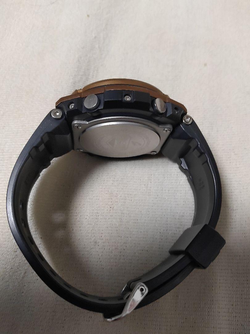 値下げ 中古 CASIO G-SHOCK GST-210B 人気カラー ブロンズ