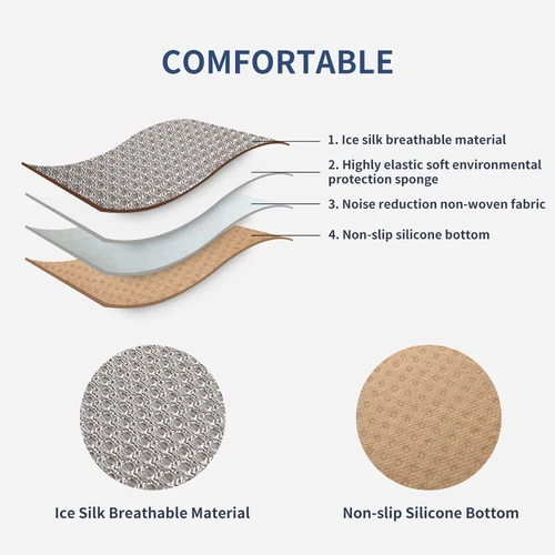 Summer Car Seat Covers With Pocket Cool Cushions Pad Mat Comfortable Universal - Imagen 11 de 31