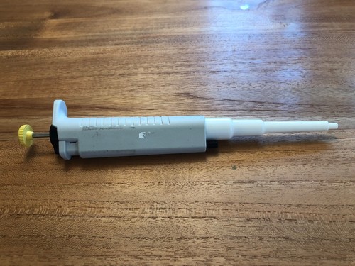Oxford Benchmate Nichiro Autoclavable Single-Channel Pipette 20-200 uL +WARRANTY - Picture 2 of 9