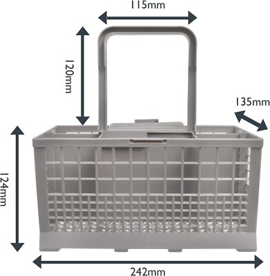 Electruepart Universal Besteckkorb für Geschirrspüler ELE5231