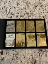 Action Packed,The Mint Collection 24KT 300+ wins set in display album,