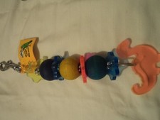 JOUET HILLTOP SAFE BIRD : ÉLÉPHANT, STOMPY STUMPER, destiné aux petits métiers. perroquets