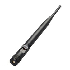 Dual Band 2.4GHz 5GHz 6dBi WiFi Antenna RP-SMA for Wireless IP Security Camera