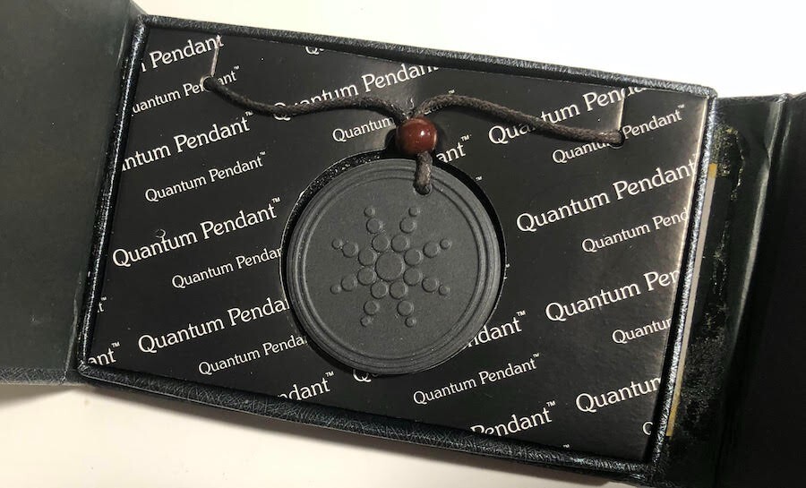 量子ペンダント Pendant Japanese Technology Quantum + Spectacular Quartz Power