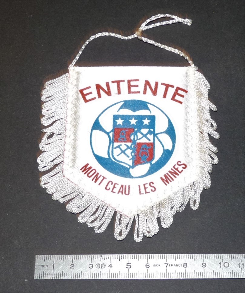 Fanion Officiel National 3 - AS Trouville-Deauville-Villers, 100% Français