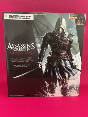 ASSASSIN'S CREED IV BLACK FLAG EDWARD KENWAY PLAY ARTS KAI