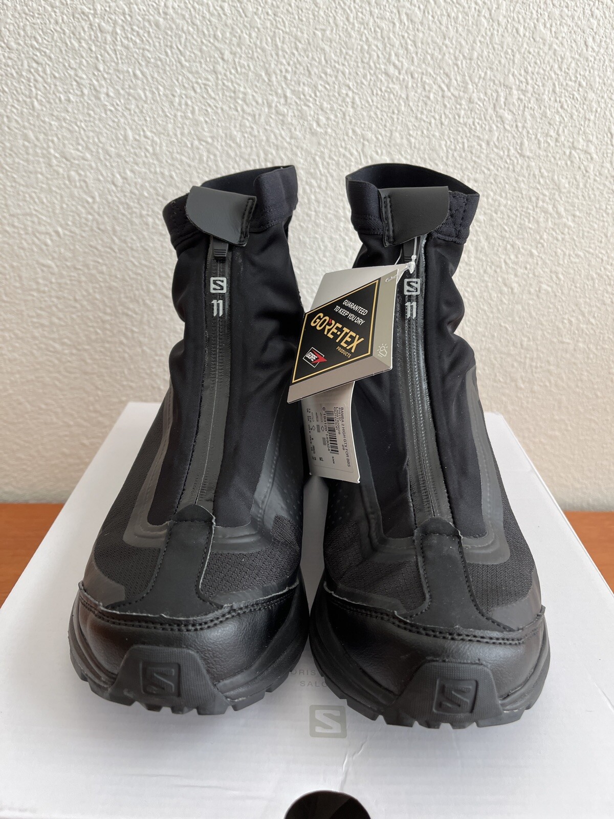 By Boris Bidjan Saberi x Salomon Bamba 2 High GTX sneakers BLACK | eBay