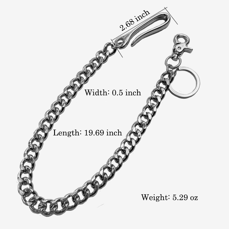 アクセサリー PEEL&LIFT WALLET CHAIN galvanized 20