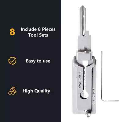 Unlock Stainless Steel Doors with a Master Key KW1