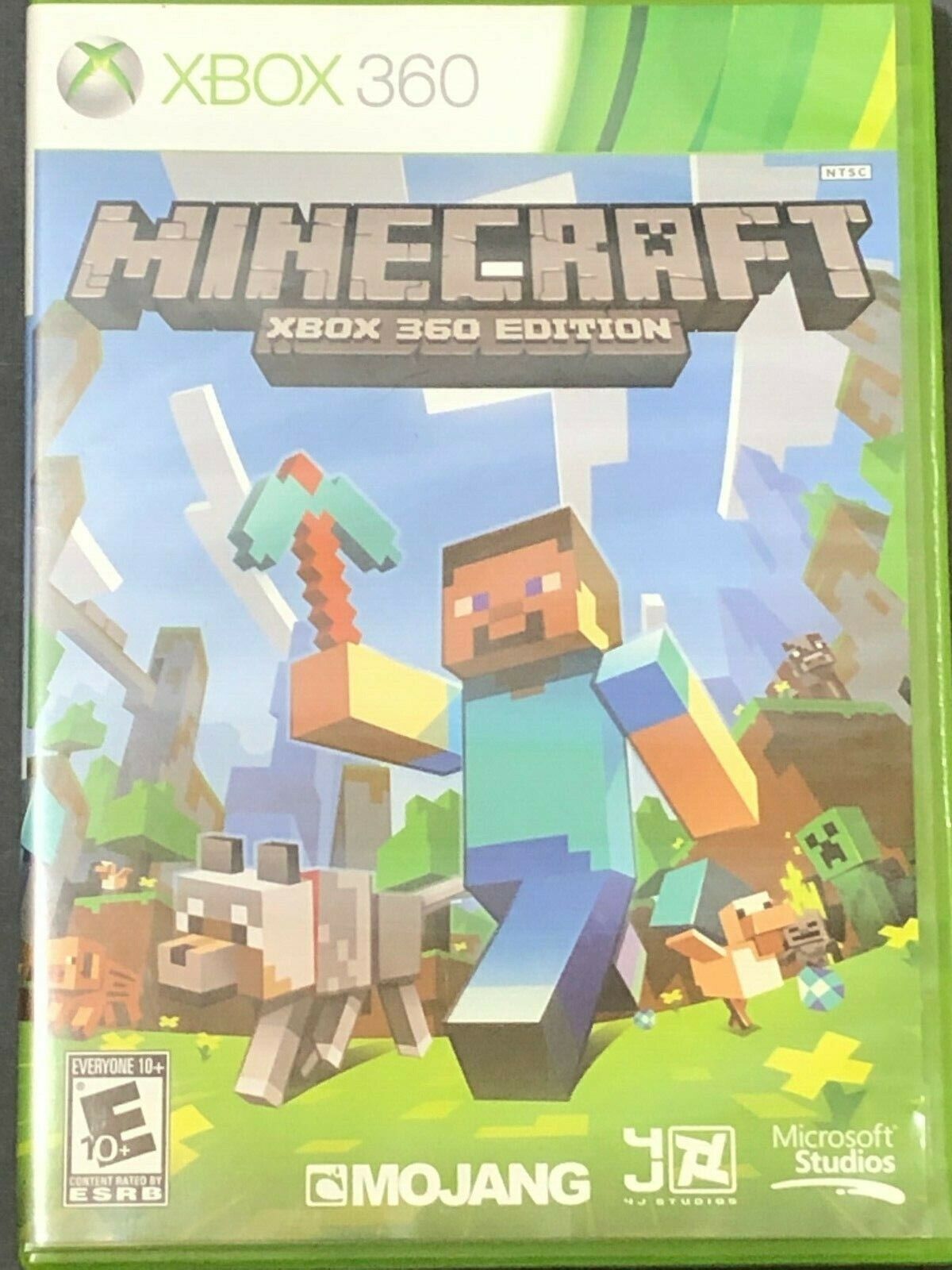 Minecraft Xbox 360 Edition - ADRIANAGAMES