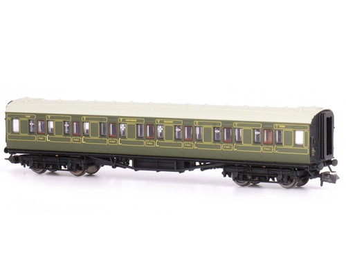 Dapol 2P-014-060 - Personenwagen Maunsell high window FK 7228 SR - Spur N - NEU | Zustand: Neu