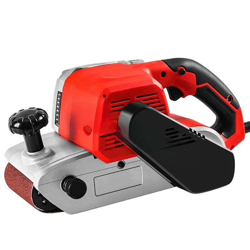 220V Portable Sander Mini Flat Grinder Small Sandpaper Machine ...
