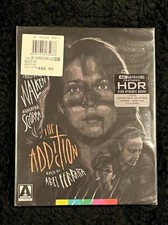 The Addiction 4K UHD with Slipcover Arrow Video BRAND NEW