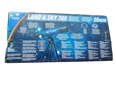 Teleskop, Edu Science, Land&Sky 360, 50mm