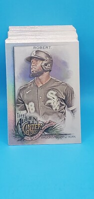 2022 ALLEN & GINTER SILVER PORTRAIT HOT BOX - PICK YOUR CARD - UPDATED 7-29-25