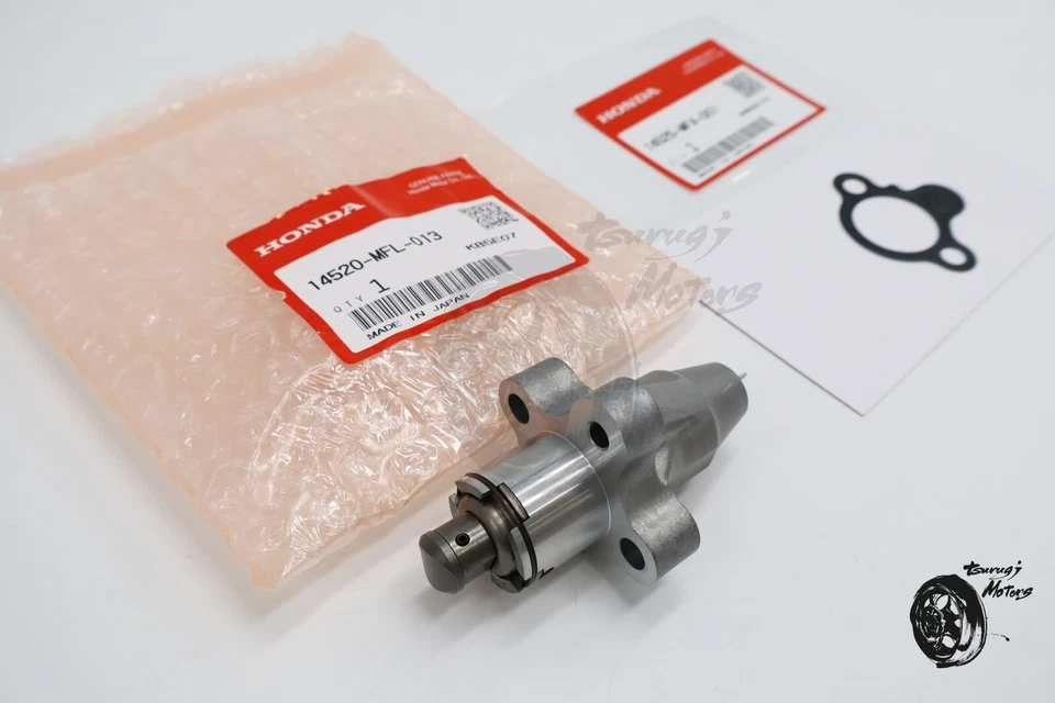 Junta tensora de cadena de leva SC59 genuina Honda CBR1000RR 2008-2019 14520-MFL-013 Foto 2 de 4