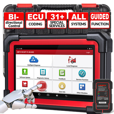 2025 LAUNCH CRP919E BT OBD2 Diagnosegerät ALLE System Auto Fehlerauslesegerät