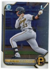 2022 Bowman Chrome Dariel Lopez 1st Bowman Chrome Base !!!