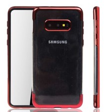 Phone Case For Samsung Galaxy S10E Protective Case Back Cover Bumper Red