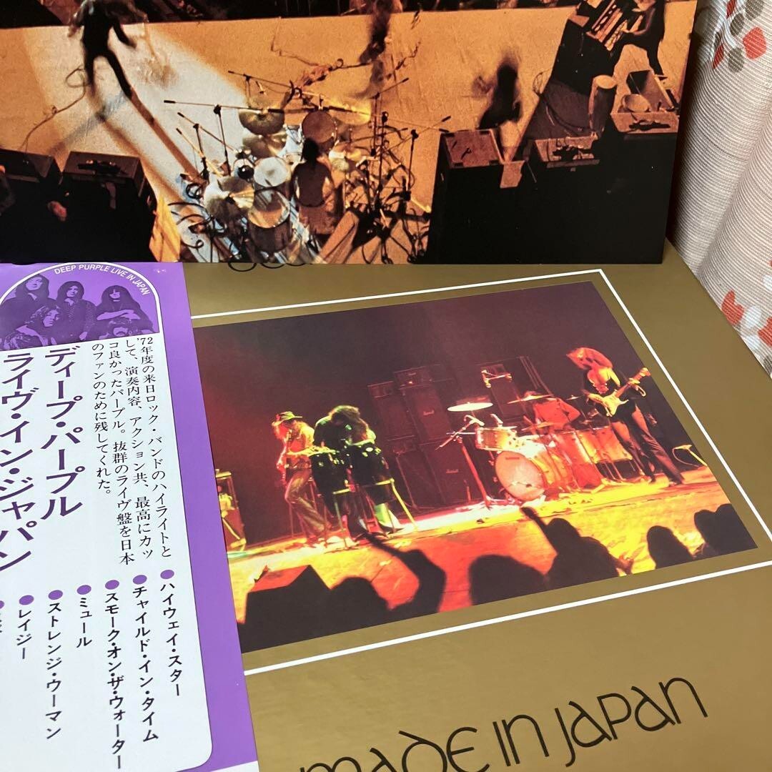 ディープ・パープル ライヴ・イン・ジャパン SUPER DELUXE BOX Amazon.co.jp: ライヴ・イン・ジャパン SUPER DELUXE BOX(初回