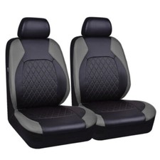 Car Front Seat Covers Cushion Protector Pu Leather Fit For Honda Civic 2001-2022