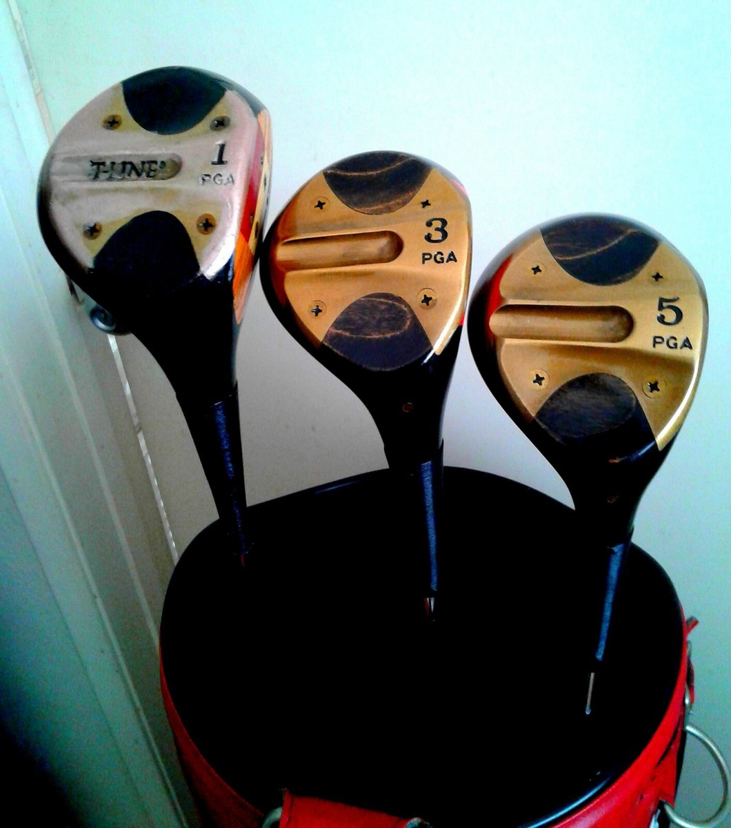 U S Ryder Cup Golf Bag, Valderama 1997, with vintage PGA Ryder Cup