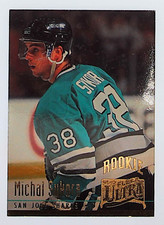 1994-95 Fleer Ultra - Michal Sykora #369