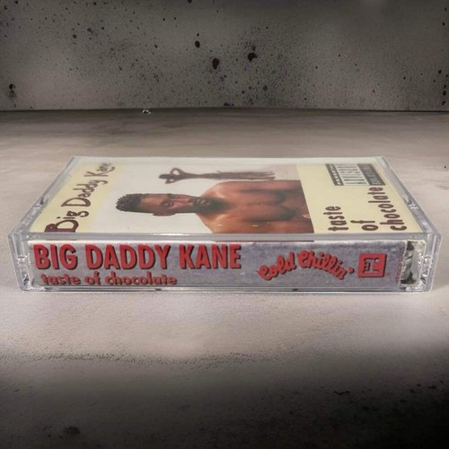 •BIG DADDY KANE ~ TASTE OF CHOCOLATE• (1990 OG PRESSING) (CASSETTE TAPE) (2) - Picture 4 of 6