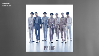 BTS PROOF Compact Edition 3CD Set - Sealed, Includes Booklet
