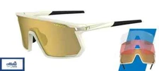 Tifosi Optics MOAB Sunglasses Sahara Frame - 3 Interchangeable Lenses Race