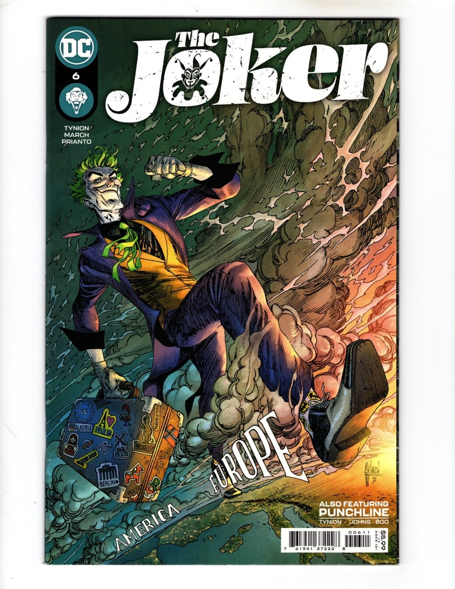 THE JOKER #6 [VF-NM] DC COMICS 2021 | eBay