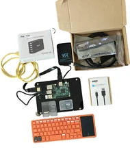 Raspberry Pi 3 Kit with 16GB Cards, Screen, Power Supply, Case and Huge Extras