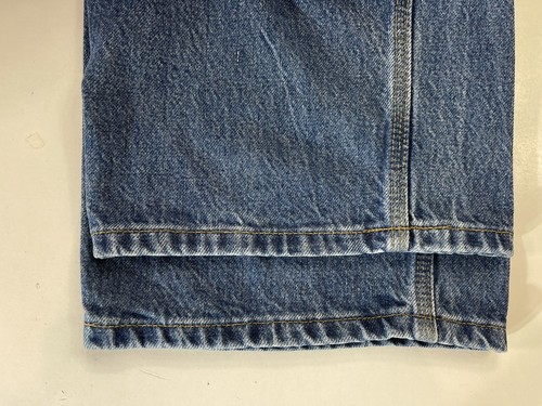 Carhartt Mens 38x32 Carpenter Jeans Workwear B137DST Vintage - Picture 5 of 9