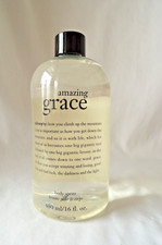Philosophy AMAZING GRACE Body Spritz 16 fl oz/480 ml Sealed No Pump/Sprayer