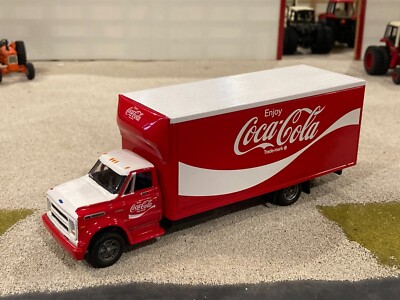 1/64 scale 1970 Chevrolet C/60 Coca Cola box truck - M2 machines