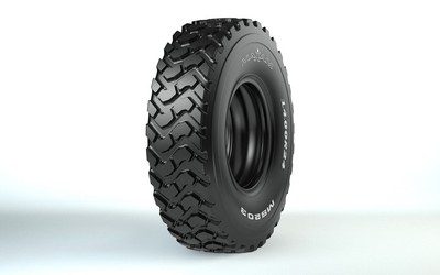 Set of 4 MAXAM MS203 OTR Tires 17.5/R25
