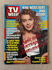 Vintage television - "Australian TV Week" Jul 88 Kylie Minogue Young Talent Time