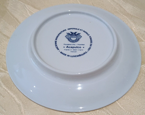B24/37 Villeroy & Boch V&B Acapulco Moccatasse und Unterteller - Picture 5 of 5
